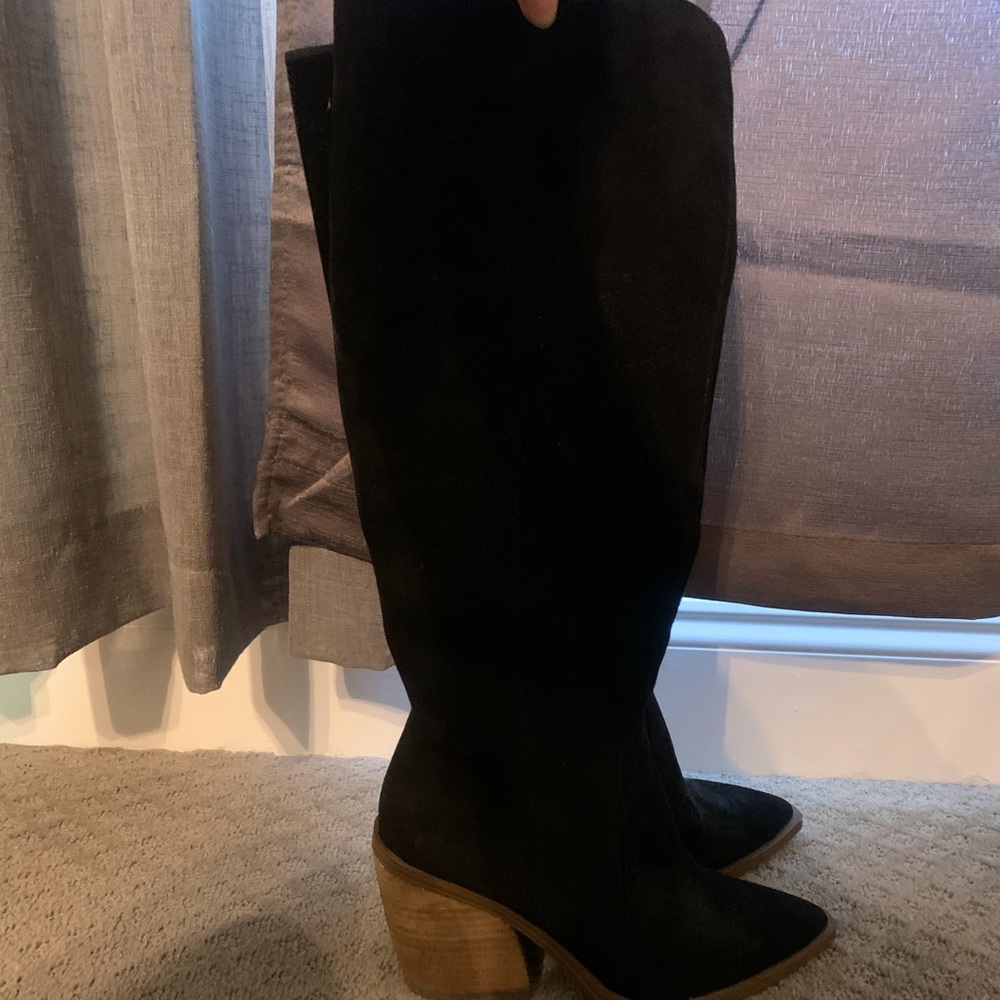 Vince Camuto to knee high boots